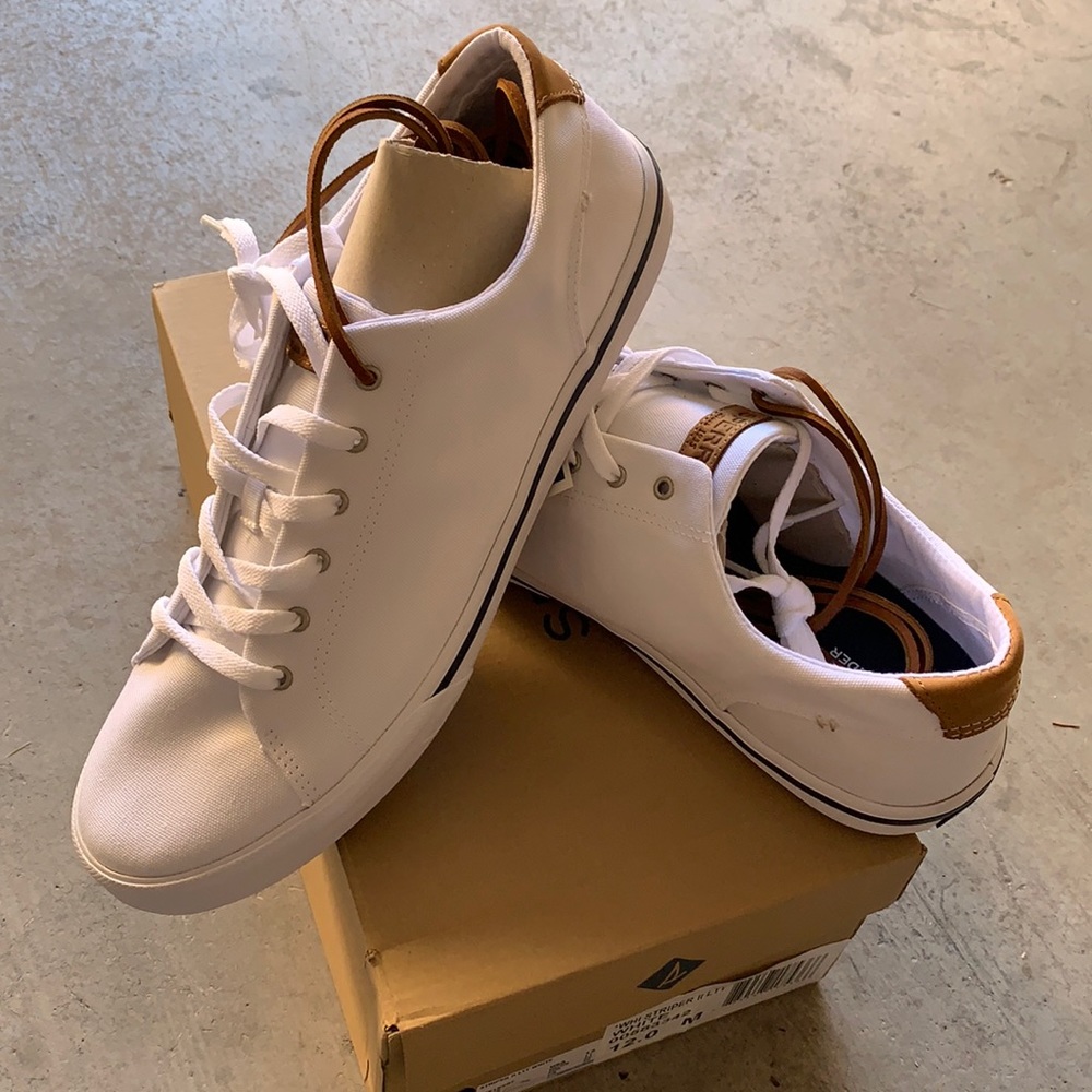 Men’s sperry shoes new